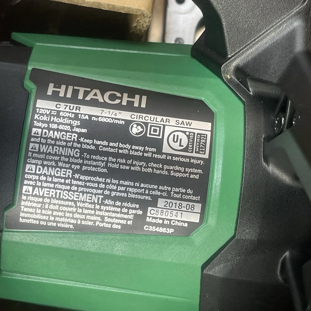 Hitachi C7BUR 7-1/4